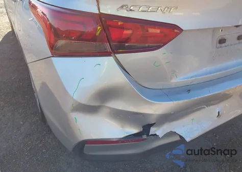 2019 Hyundai Accent Se from USA, damaged, VIN 3KPC24A36KE065355